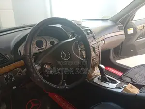 Mercedes-Benz E320 2006 Black