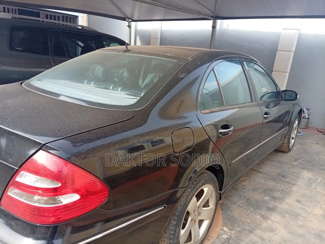Mercedes-Benz E320 2006 Black