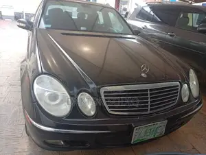 Mercedes-Benz E320 2006 Black