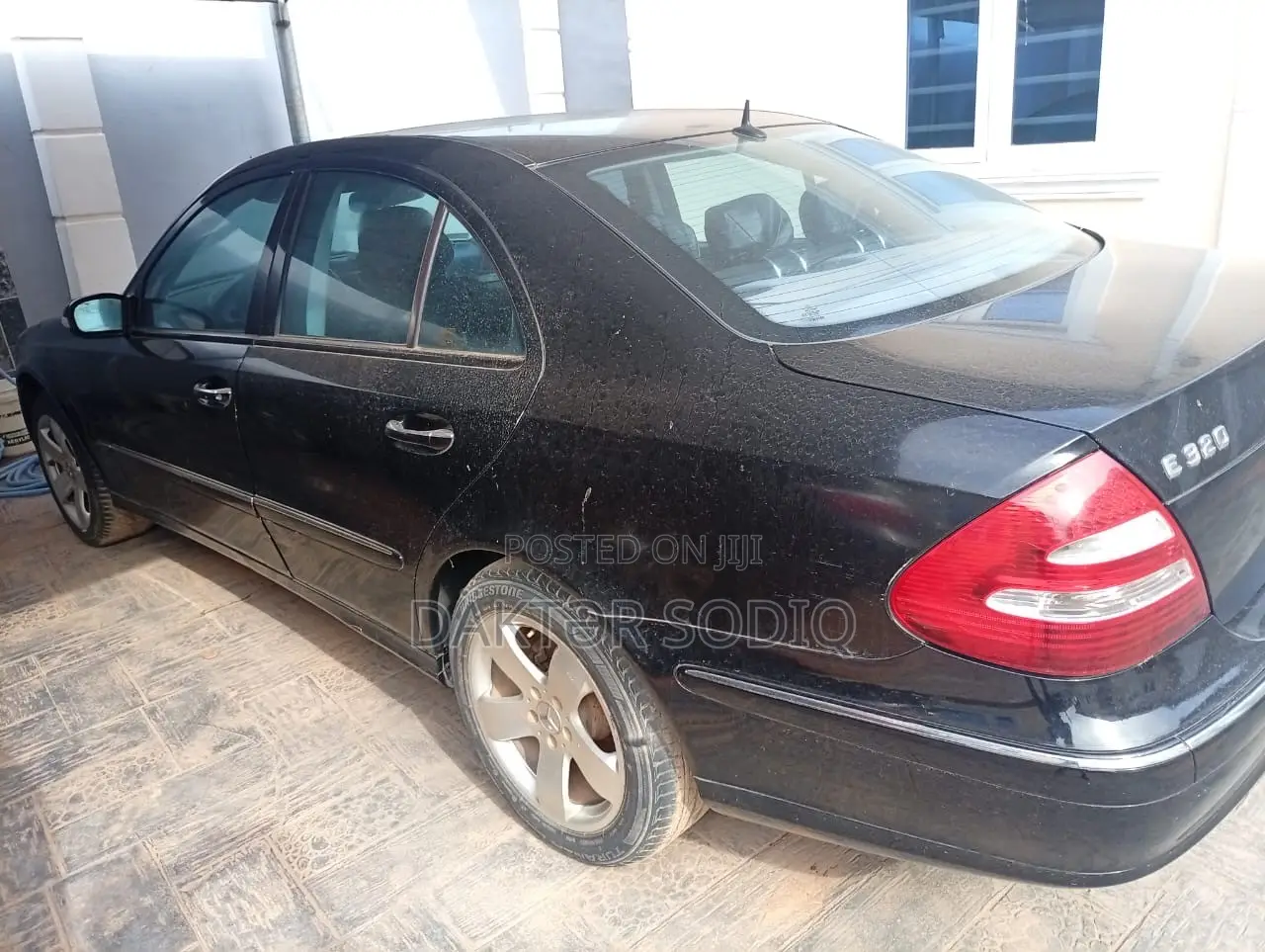 Mercedes-Benz E320 2006 Black