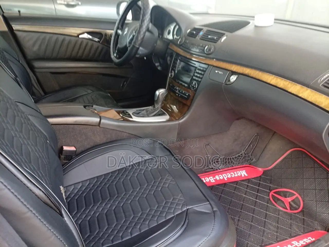 Mercedes-Benz E320 2006 Black