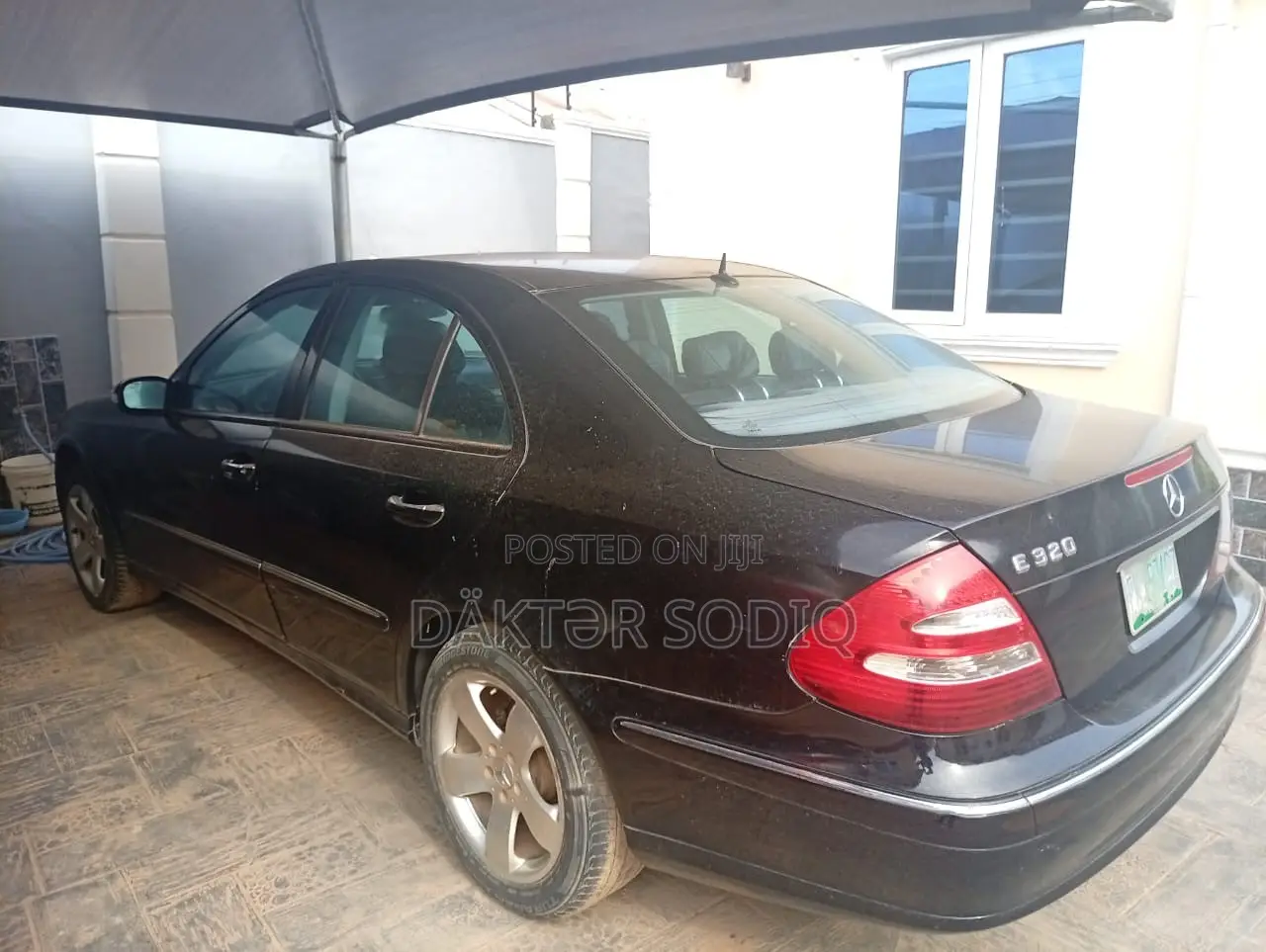 Mercedes-Benz E320 2006 Black