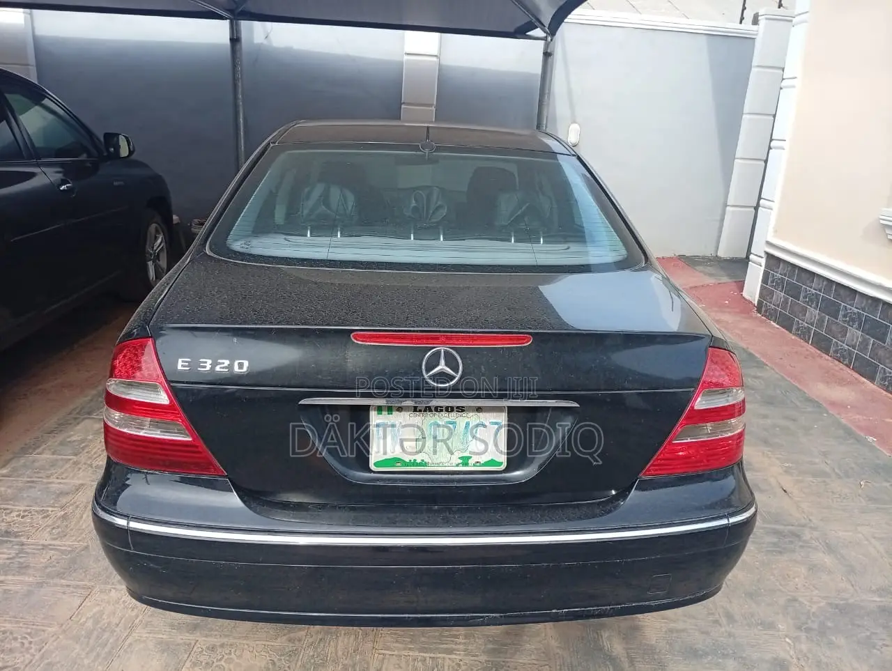 Mercedes-Benz E320 2006 Black