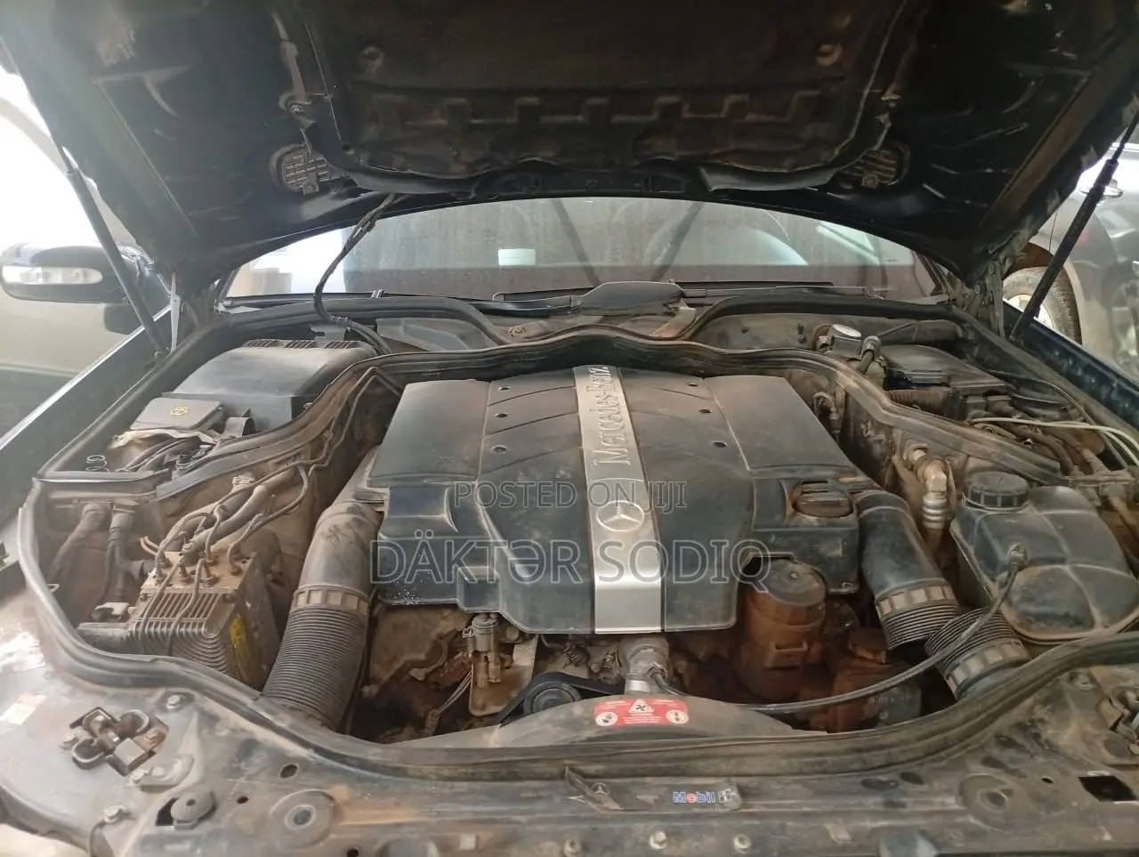 Mercedes-Benz E320 2006 Black