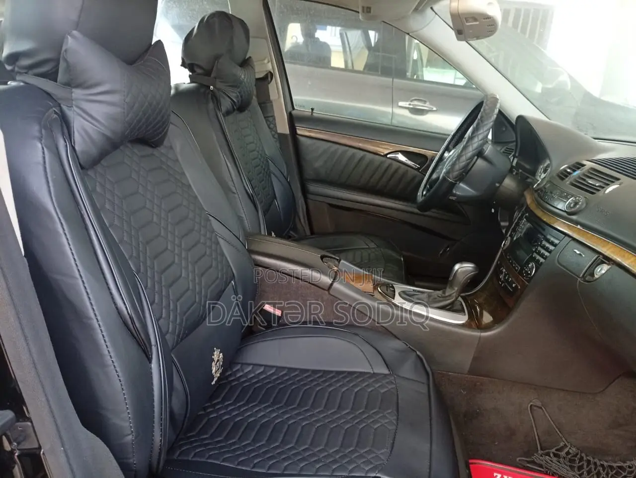 Mercedes-Benz E320 2006 Black
