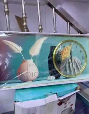 40 by 60 Cm Frame Wall Clock Make Your Choice