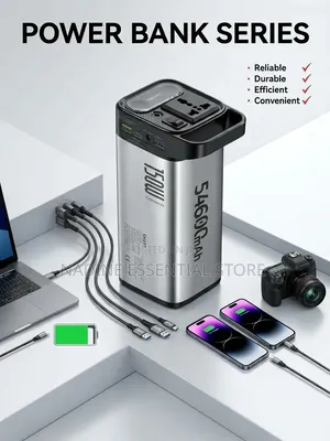 Smart 54600mAh Power Bank
