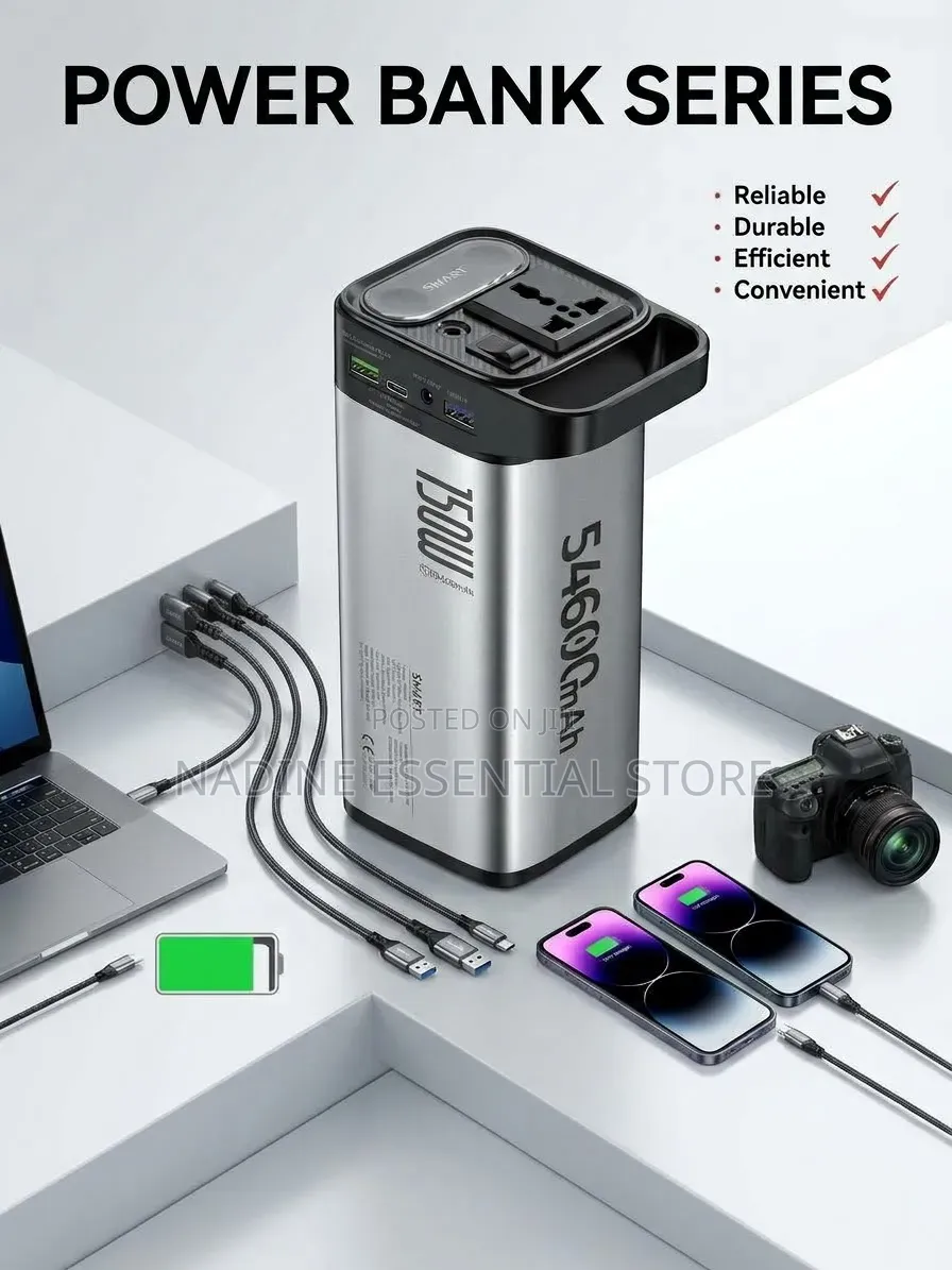 Smart 54600mAh Power Bank