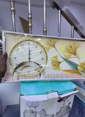 40 by 60 Cm Frame Wall Clock Make Your Choice