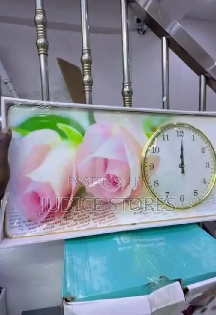 40 by 60 Cm Frame Wall Clock Make Your Choice