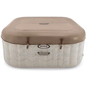 Intex Pure Spa Chevron Deluxe