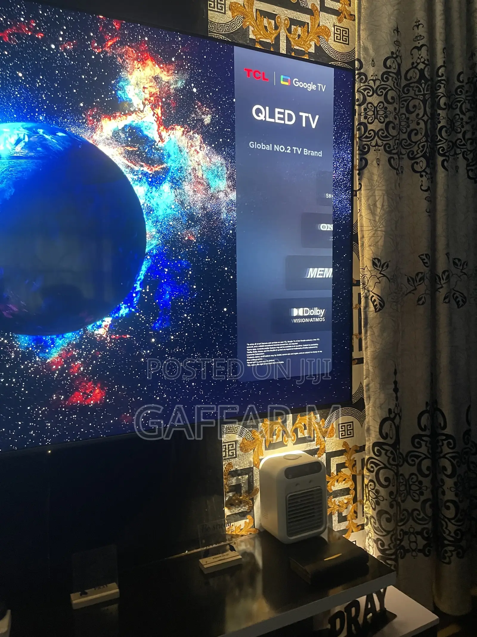 75" TCL Pro QLED Smart TV