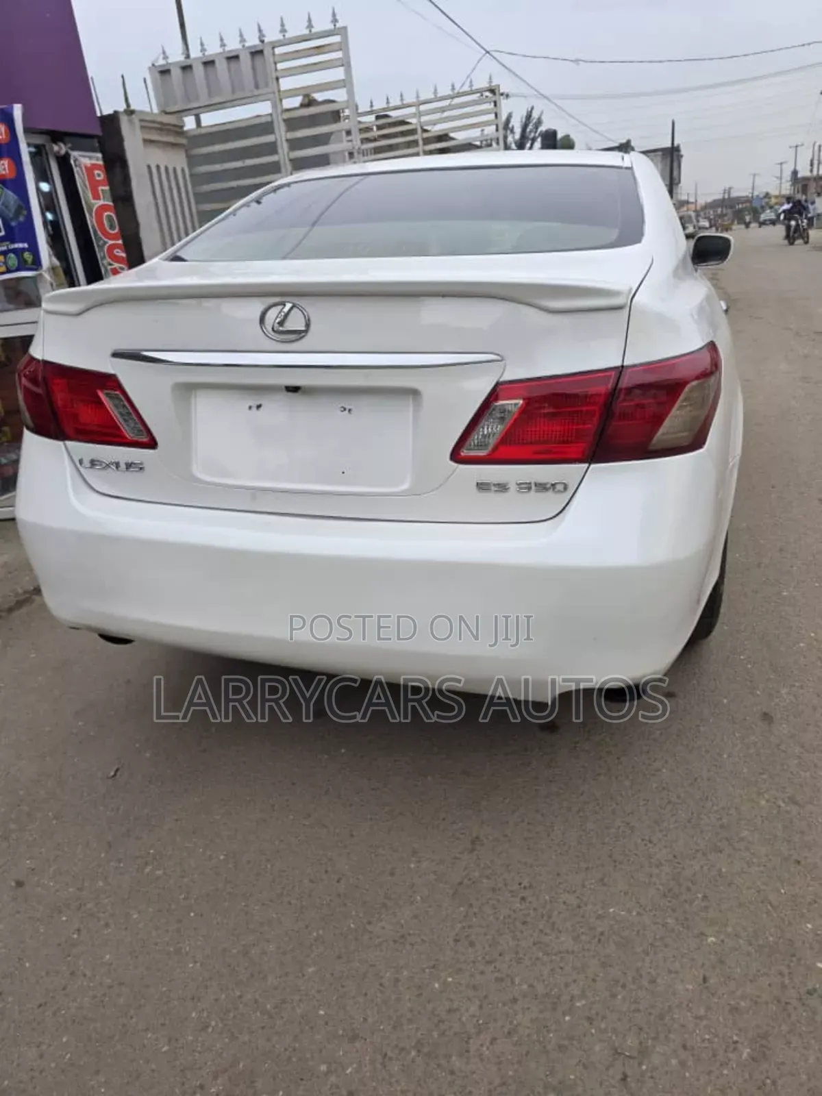 Lexus ES 350 2008 White