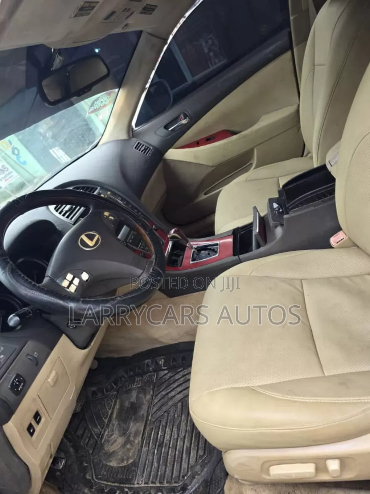 Lexus ES 350 2008 White
