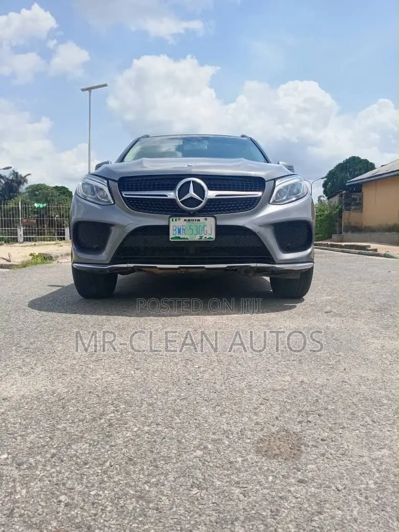 Mercedes-Benz GLE-Class 2016 Gray