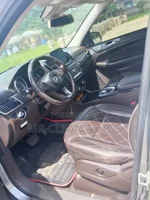 Mercedes-Benz GLE-Class 2016 Gray