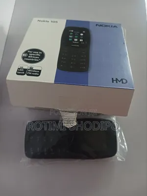 New Nokia 105 (2022) Black