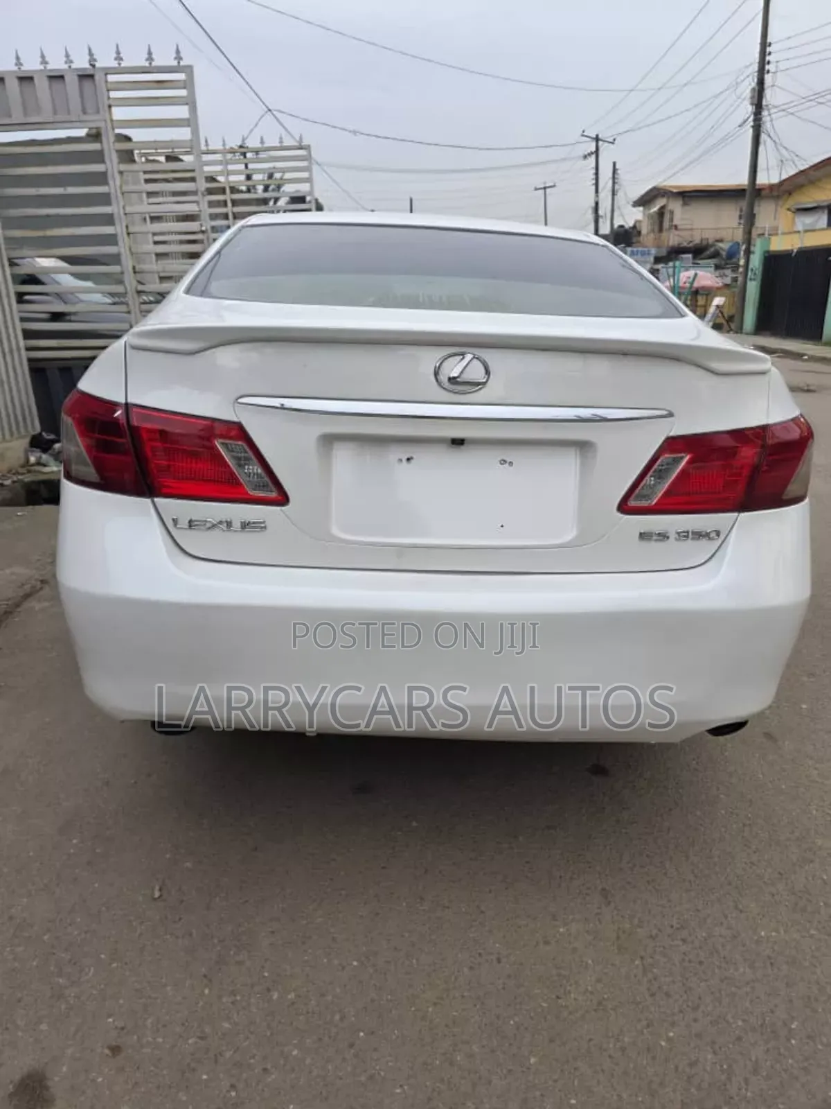 Lexus ES 350 2008 White