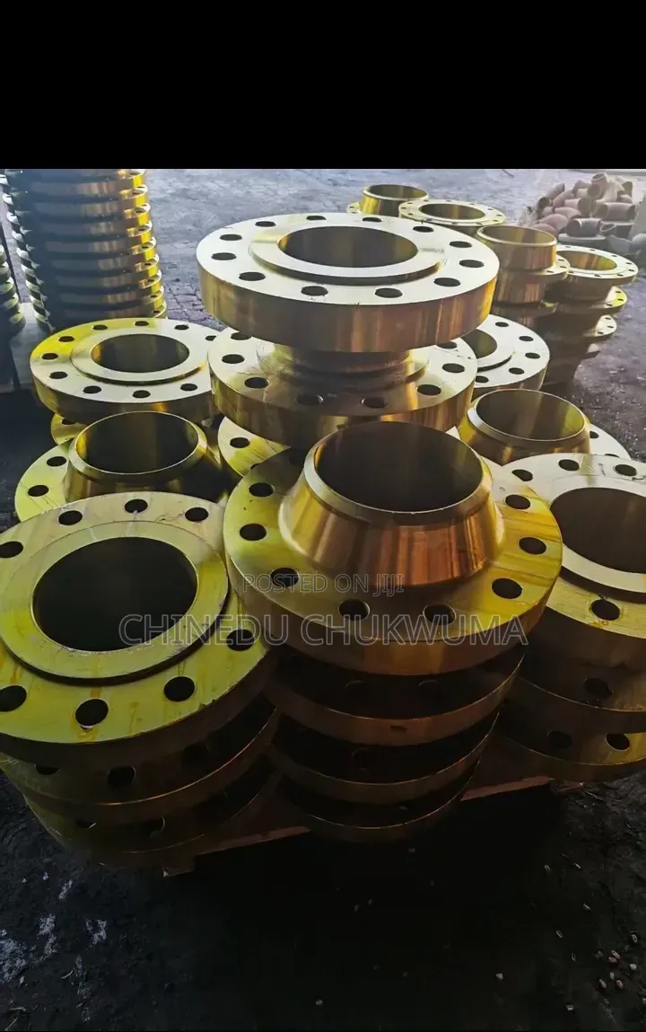 6"x600 Wn Flange Sch80