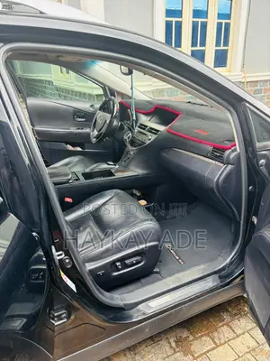 Lexus RX 2013 Black