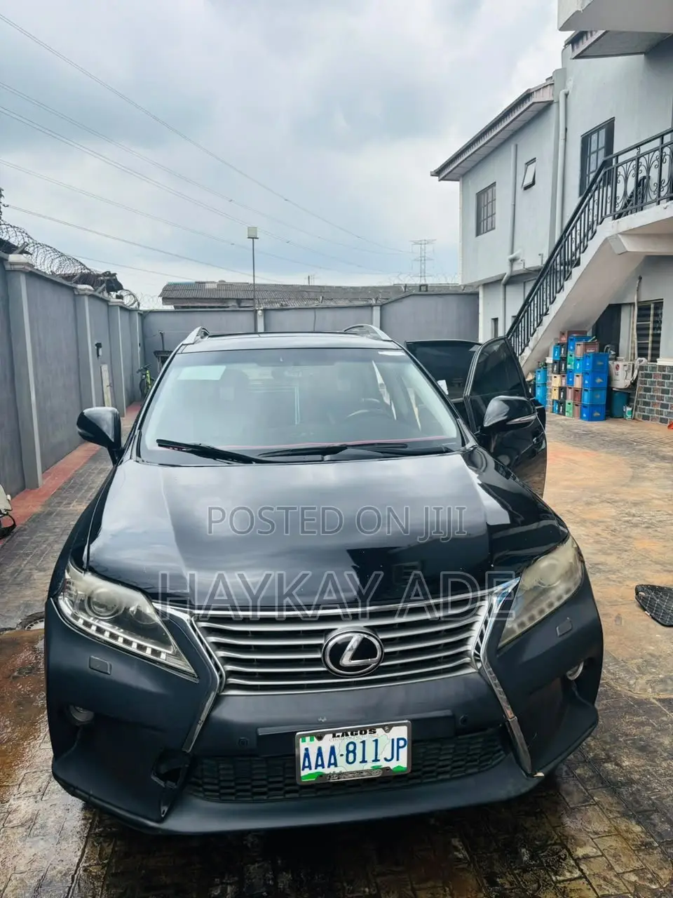 Lexus RX 2013 Black
