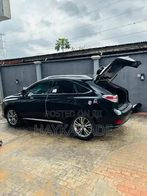 Lexus RX 2013 Black