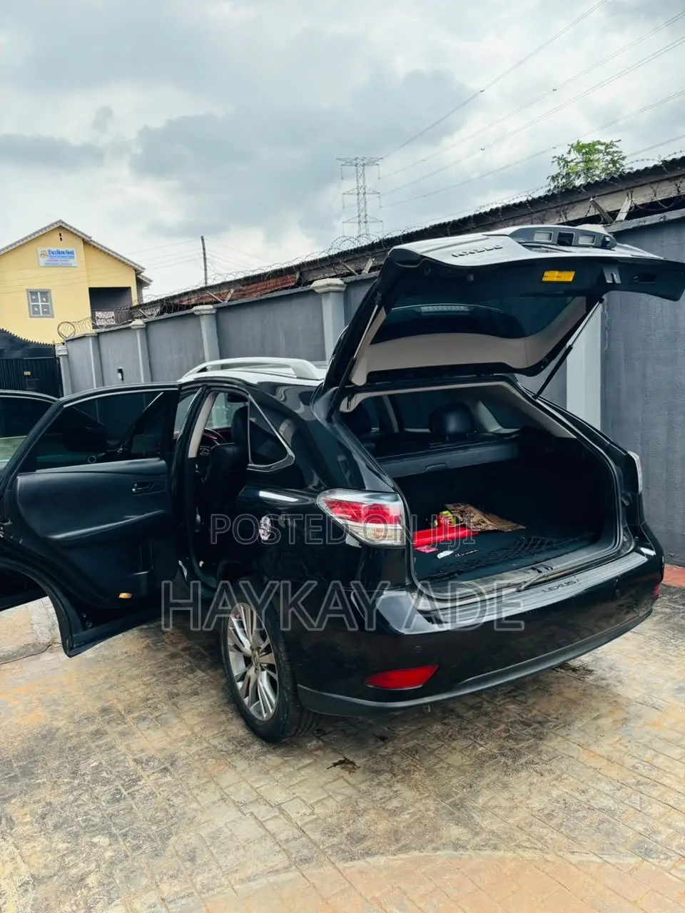 Lexus RX 2013 Black
