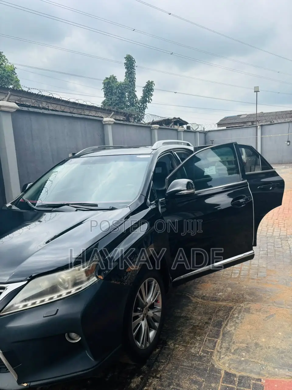 Lexus RX 2013 Black