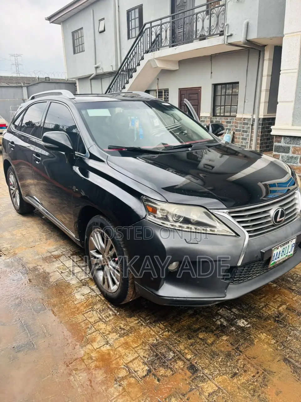 Lexus RX 2013 Black