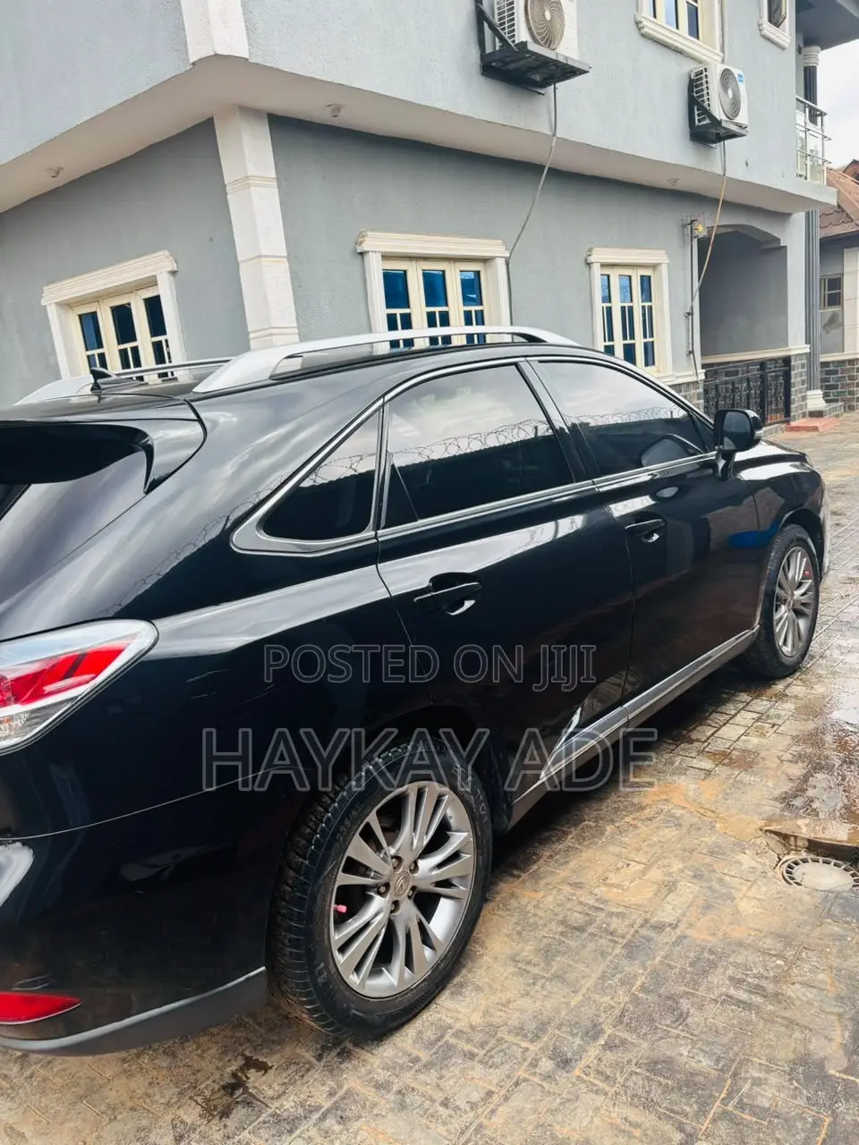 Lexus RX 2013 Black