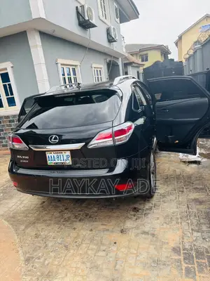 Lexus RX 2013 Black