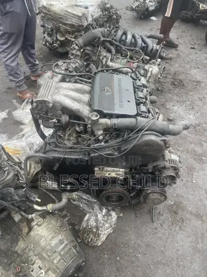 Toyota Sienna 2001 Engine and Gear Box 1mz