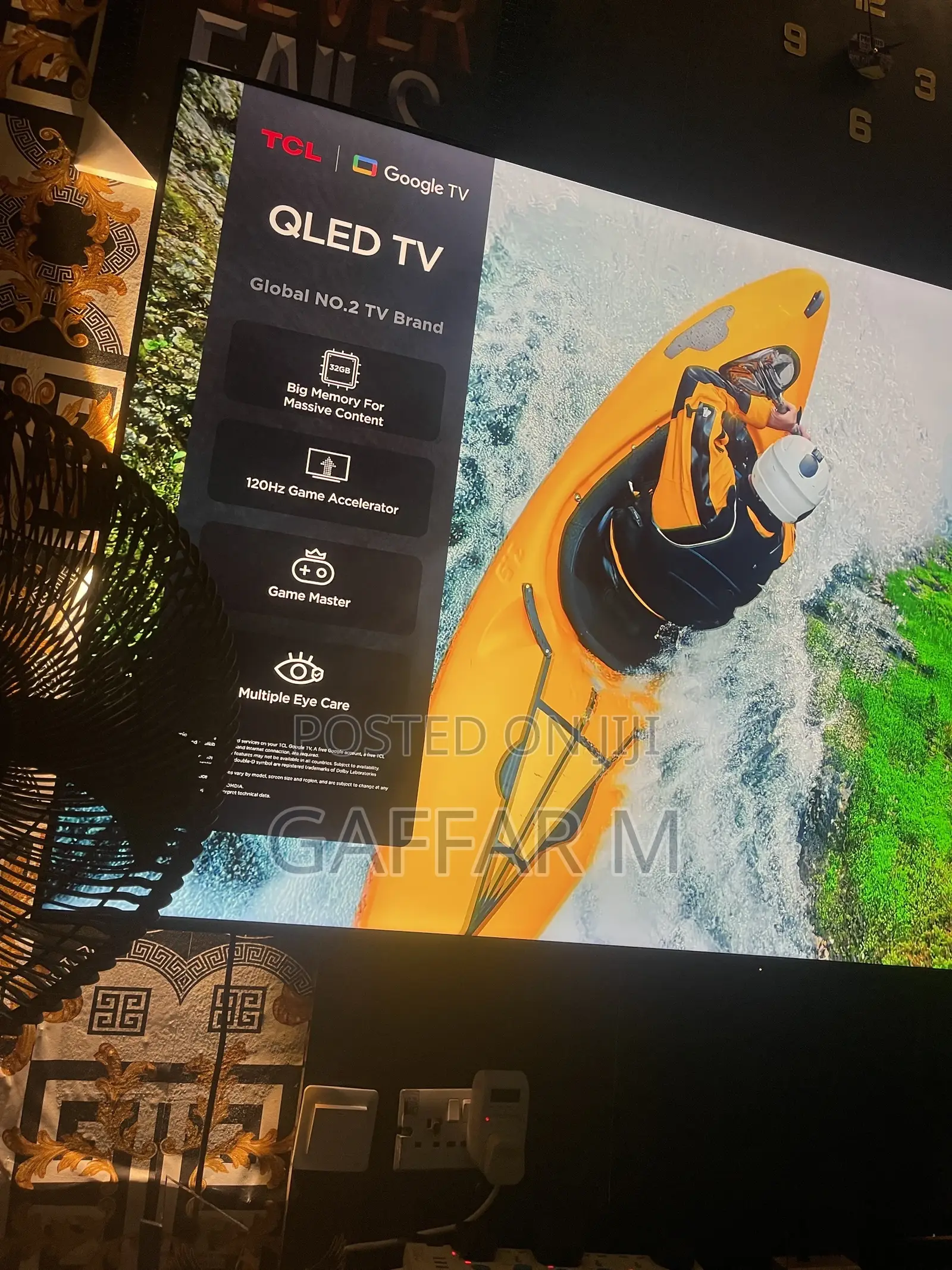 75" TCL Pro QLED Smart TV