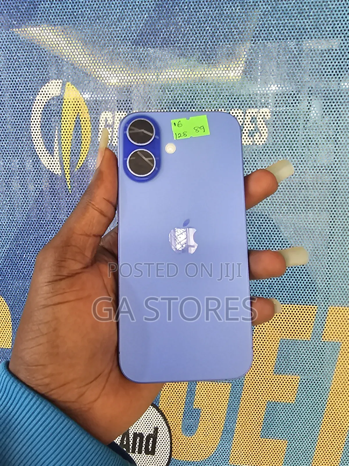 Apple iPhone 16 128 GB Blue