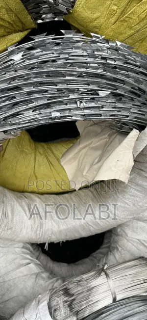 Security Galvanize Fencing Wire