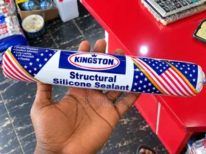 KINGSTON Structural Silicone Sealant 590ml Sausage