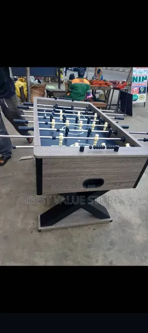 XXX Leg 5ft Soccer Table With the Complete Accessories