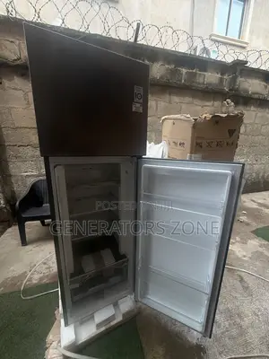 LG GL-B262PQKB 287L Efficient Double Door Fridge
