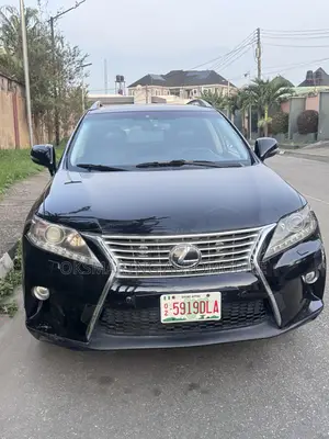 Lexus RX 350 FWD 2012 Black