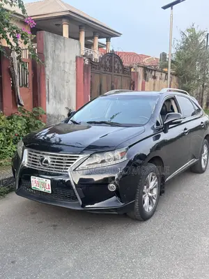 Lexus RX 350 FWD 2012 Black