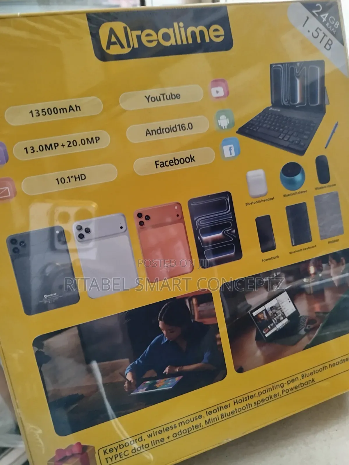 New Realime Pad 55 Ultra Max 1 TB