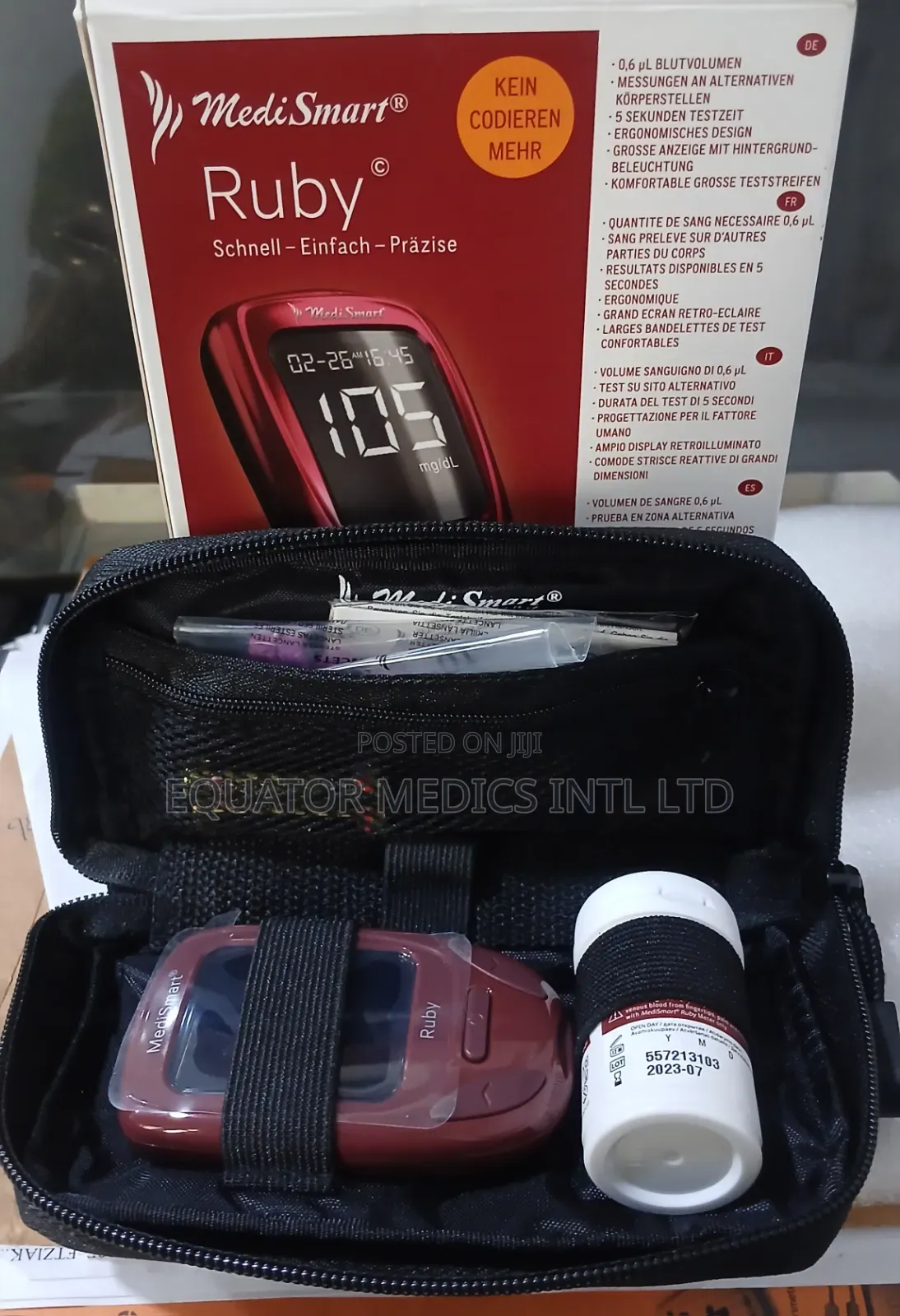Blood Glucose Meter