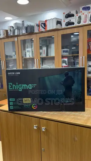 Brand New Green Lion Enigma 27” Gaming Monitor