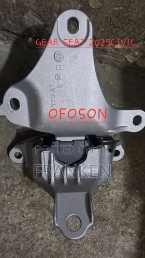 Original Gearbox Mounts or Seating for 2024 Honda Civic Are Available