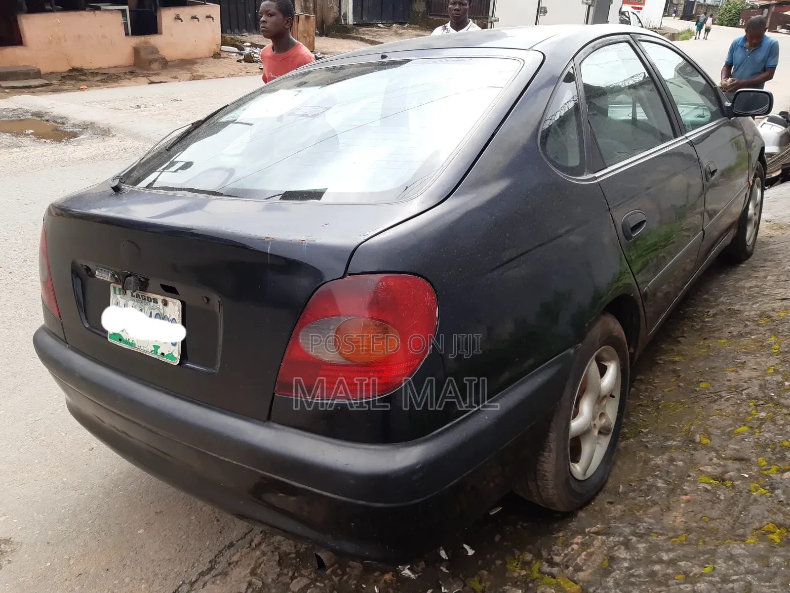 Toyota Corolla 2000 Blue
