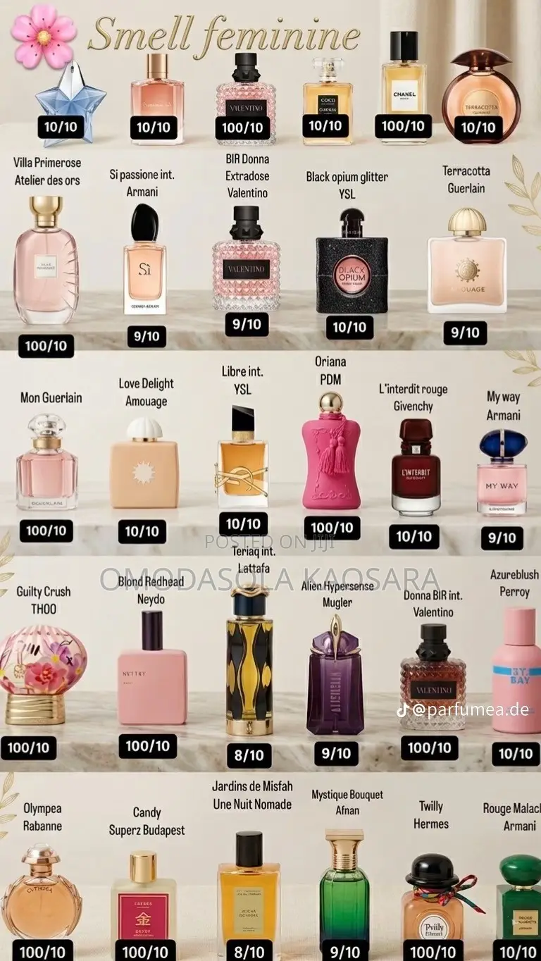 Perform and Body Spray