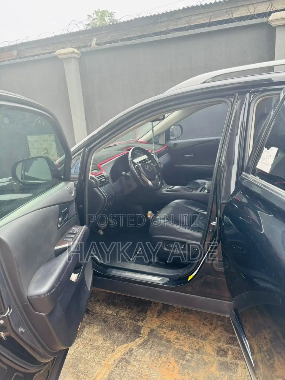 Lexus RX 2013 Black