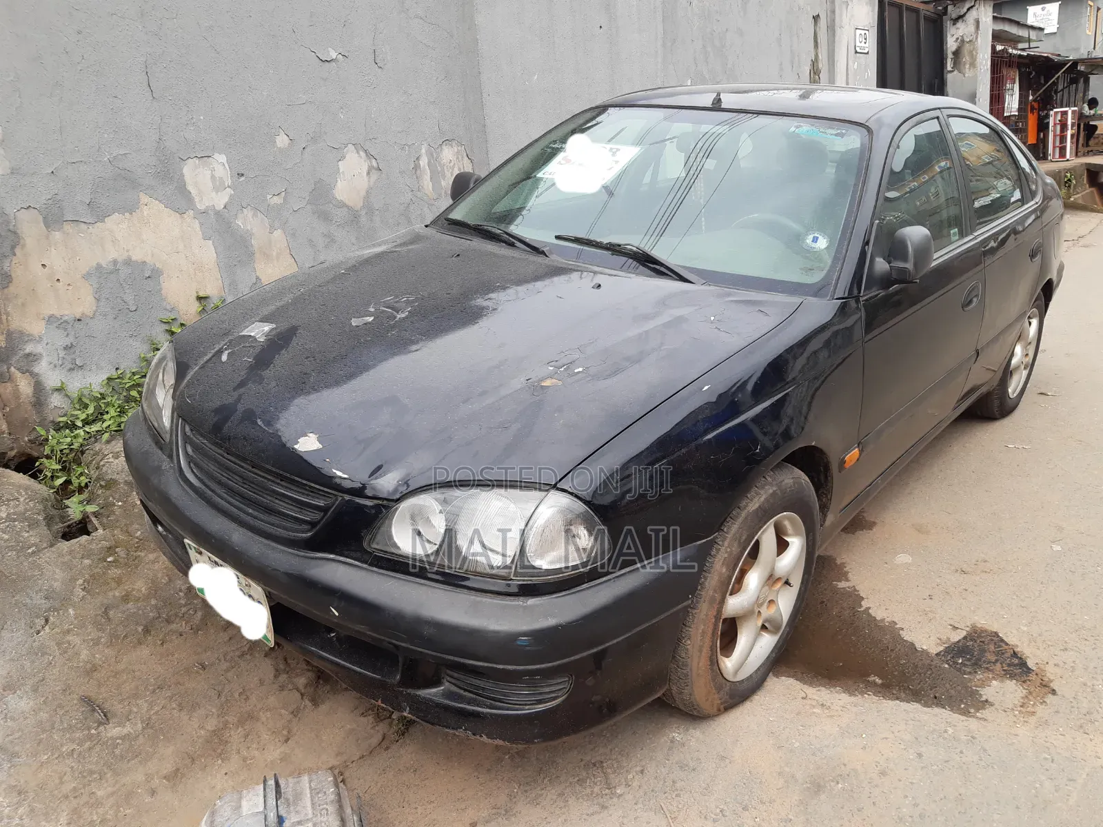 Toyota Corolla 2000 Blue