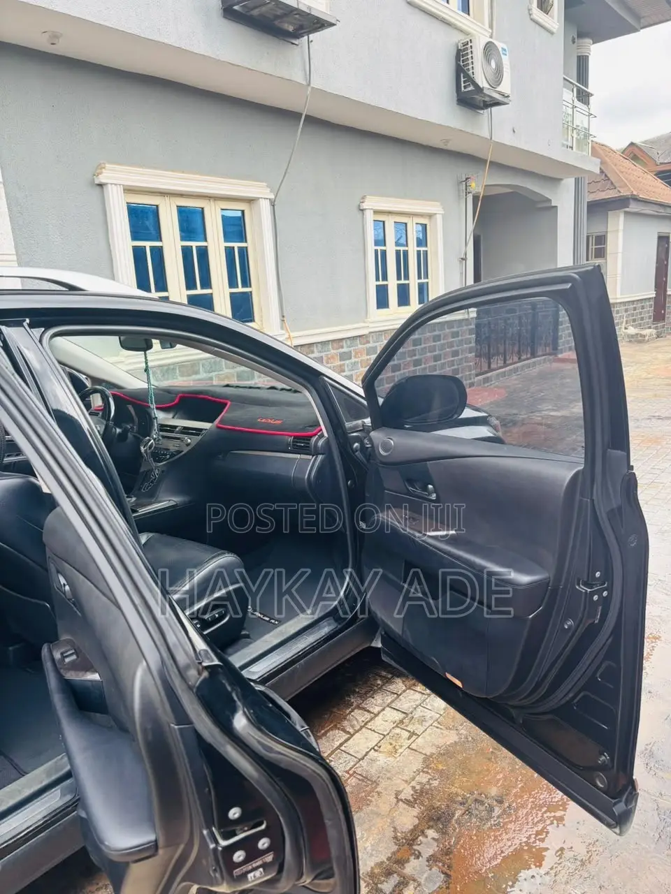 Lexus RX 2013 Black