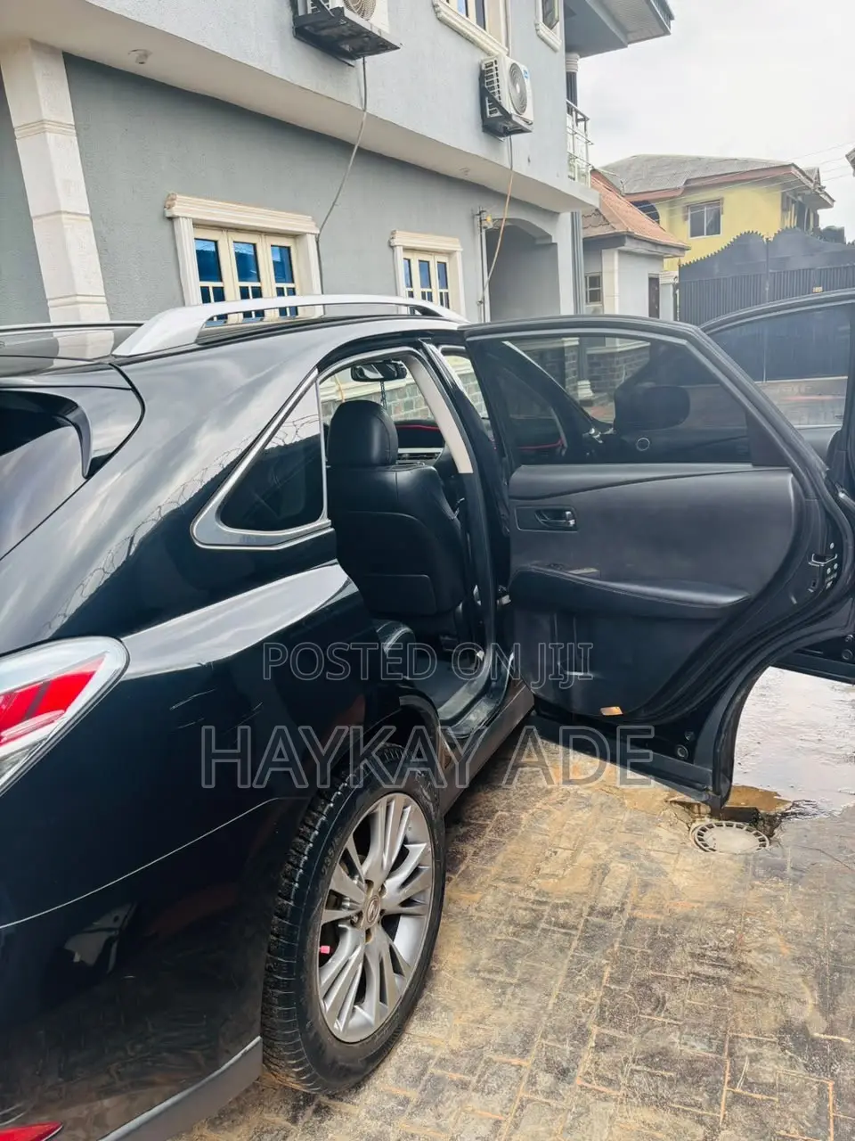 Lexus RX 2013 Black